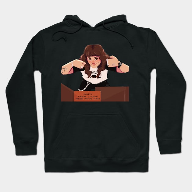 The DM Hoodie by Emma's Illustrations